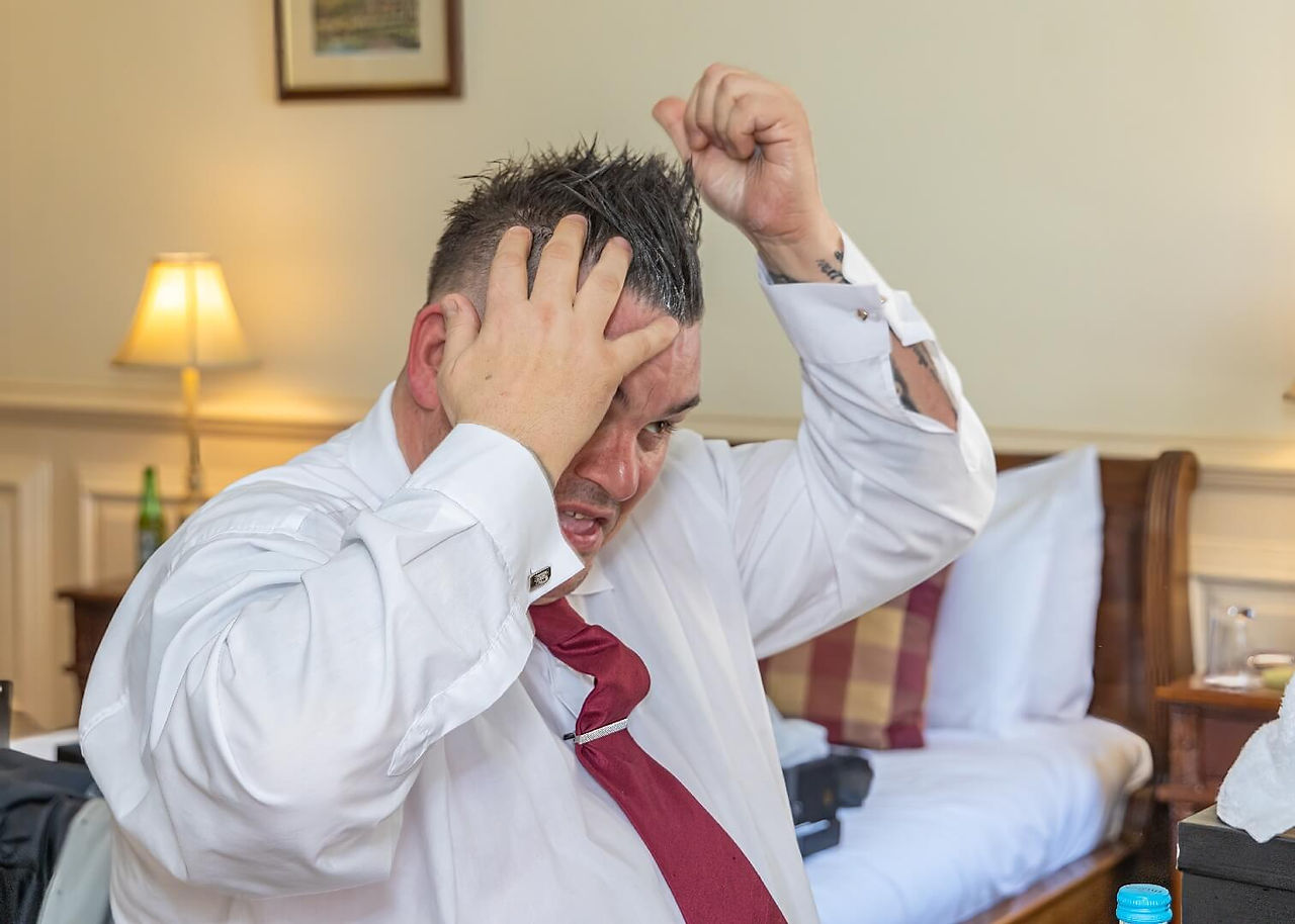 Grooms preps Gosfield Hall
