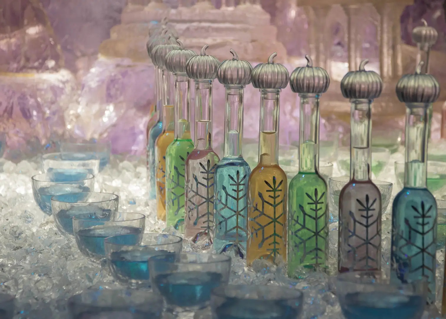 Harry Potter wedding drinks reception idea  2