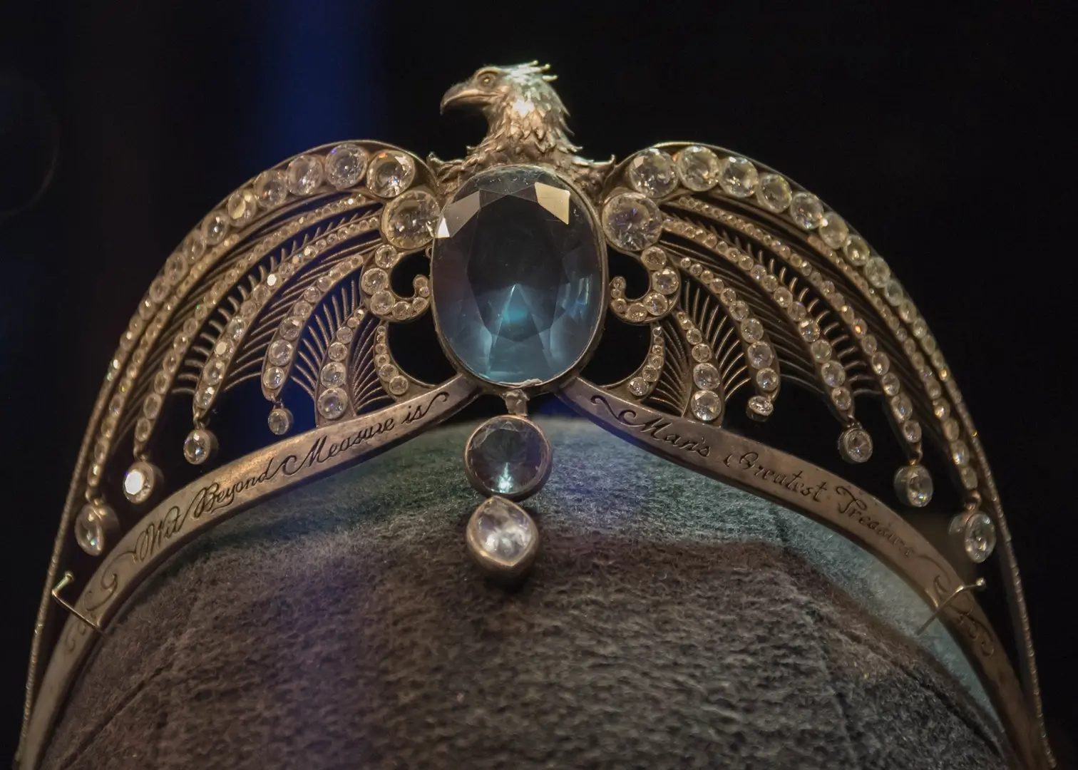 Harry Potter lost diadem wedding tiara inspiration