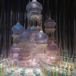 Drinks reception at the Harry Potter Studio Tour