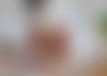 Faux flower wedding bouquet