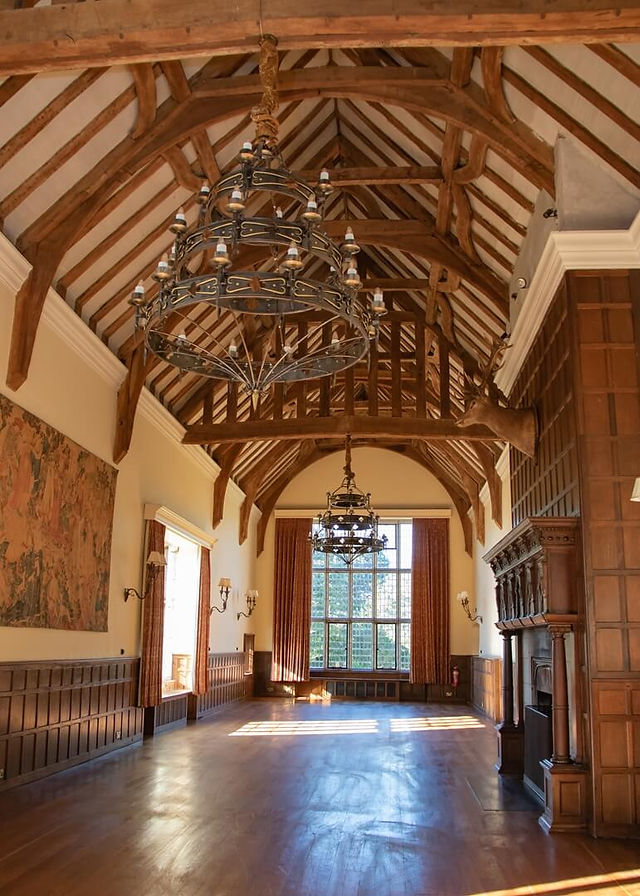 The Great Hall at Layer Marney Tower