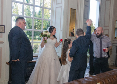 Receiving Line Gosfield Hall