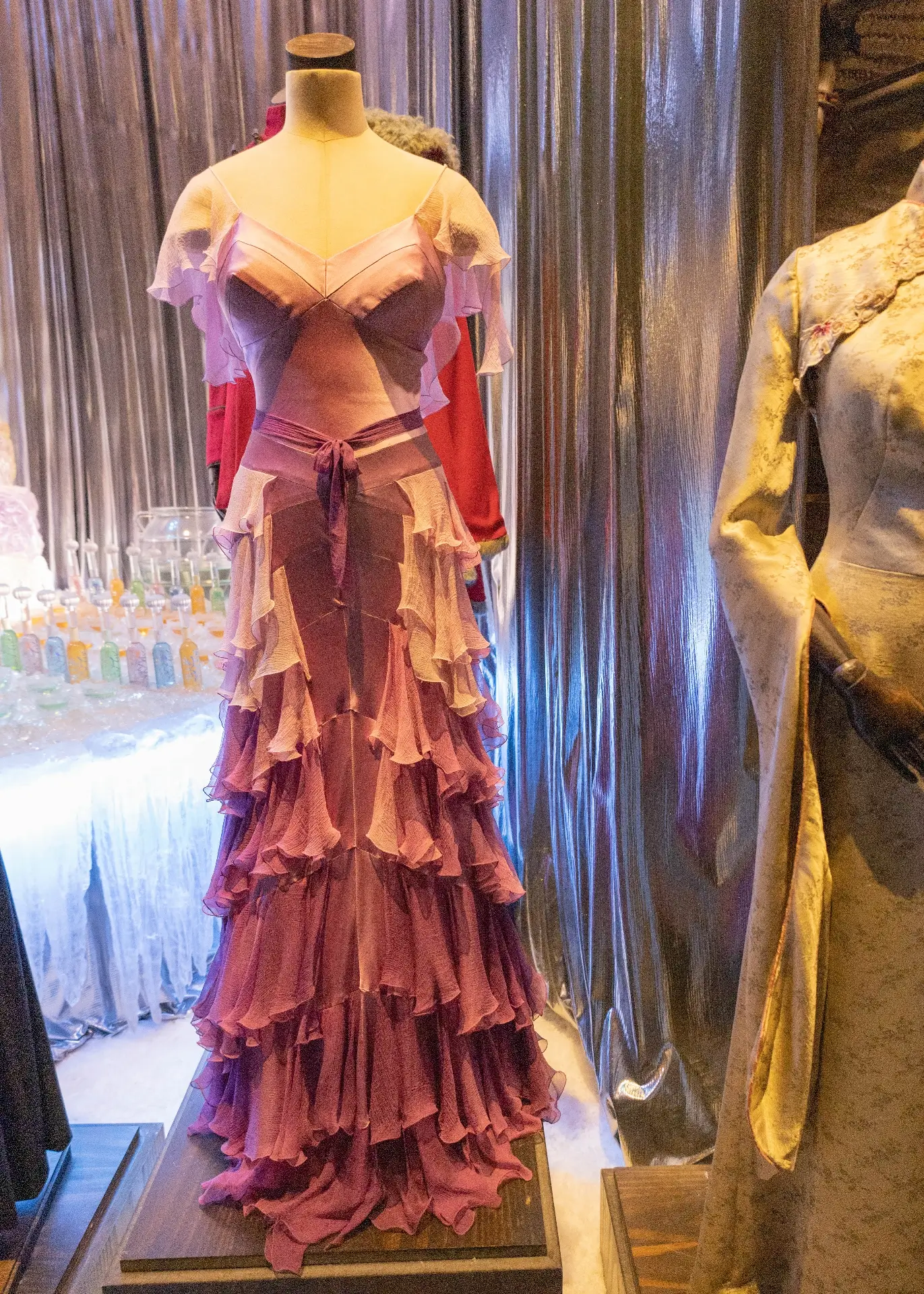 Hermione Grangers dress from the yule ball
