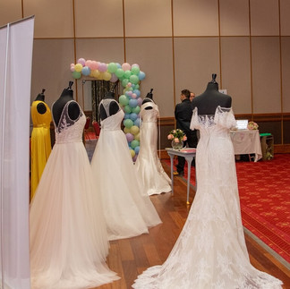 Backless wedding dresses from The Dress House