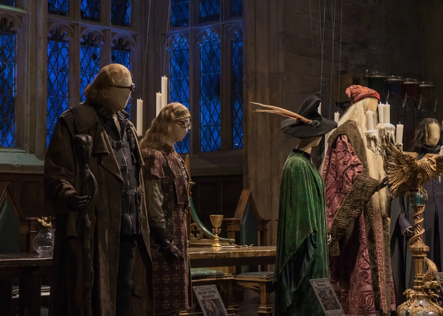 Harry Potter film outfits