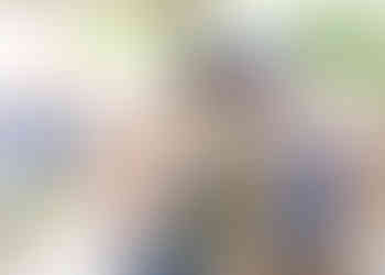 Nanny entertains grand-daughter during wedding ceremony at Newland Hall