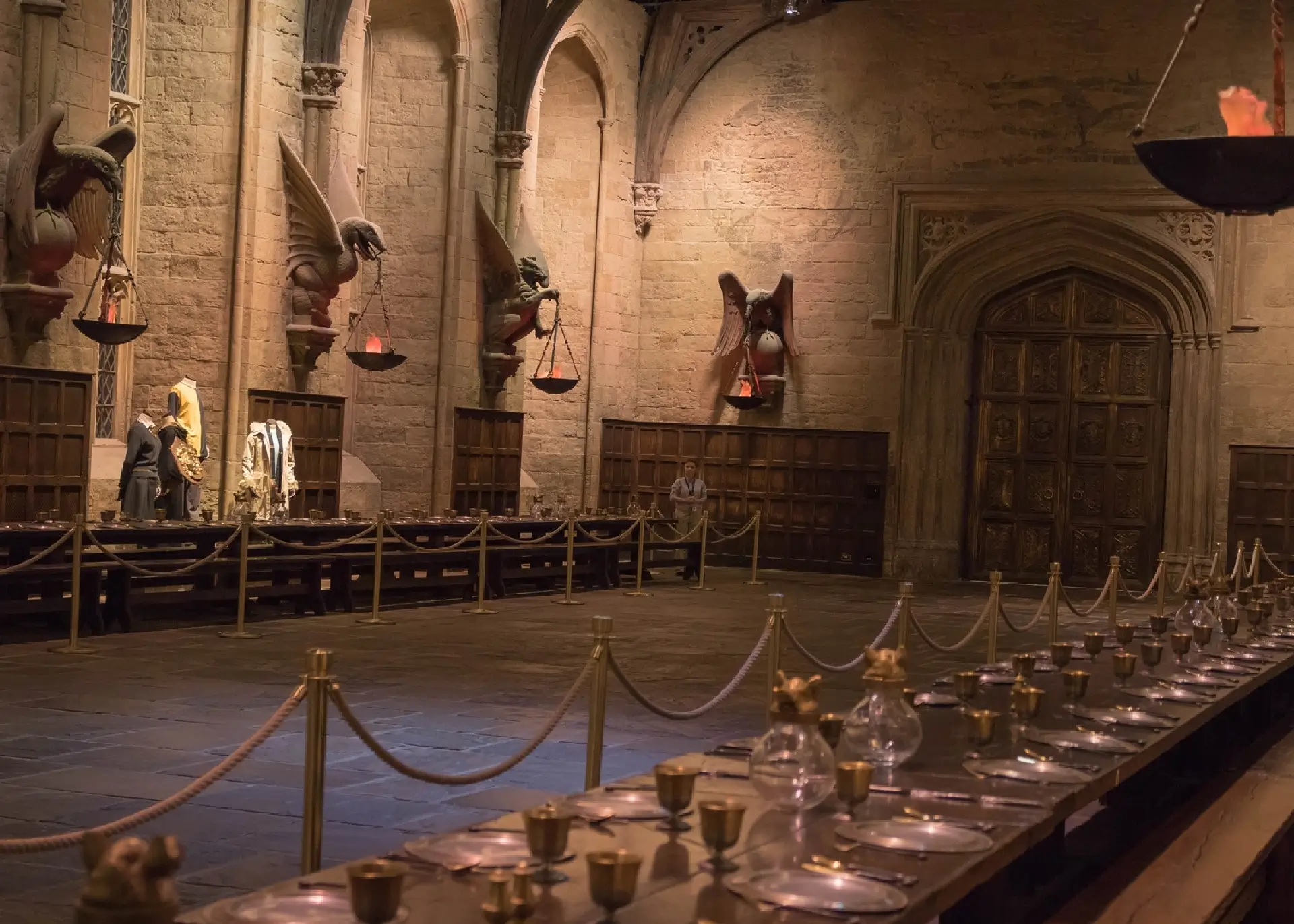 Harry potter Inspiration for a castle venue wedding
