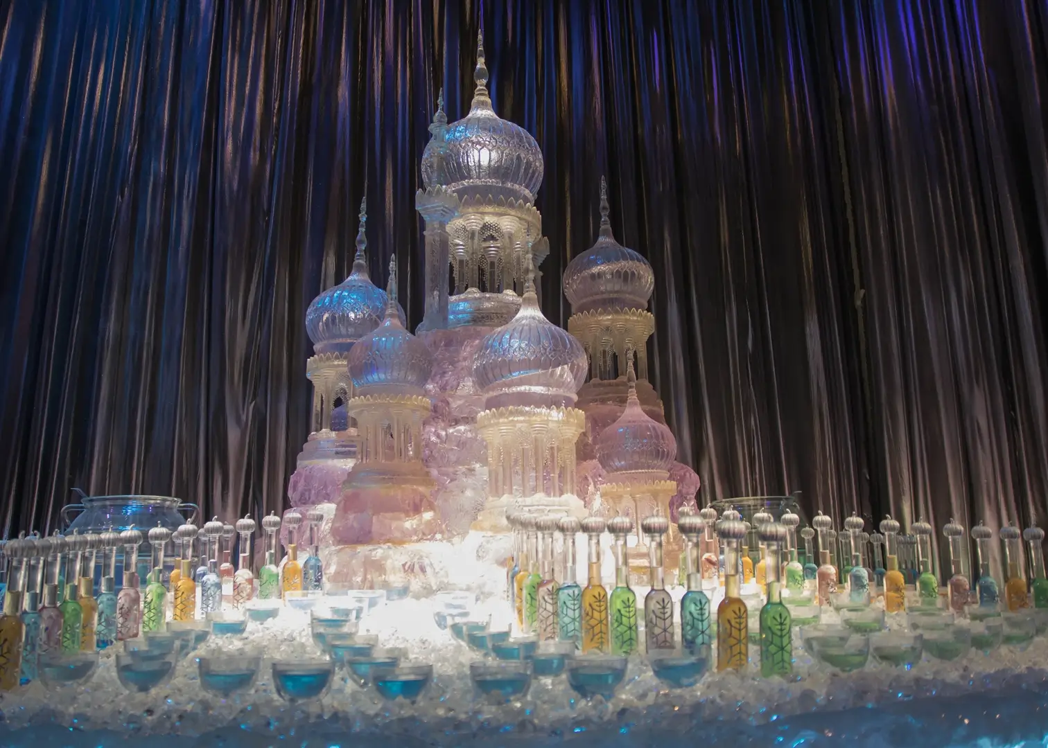 Harry Potter wedding drinks reception idea