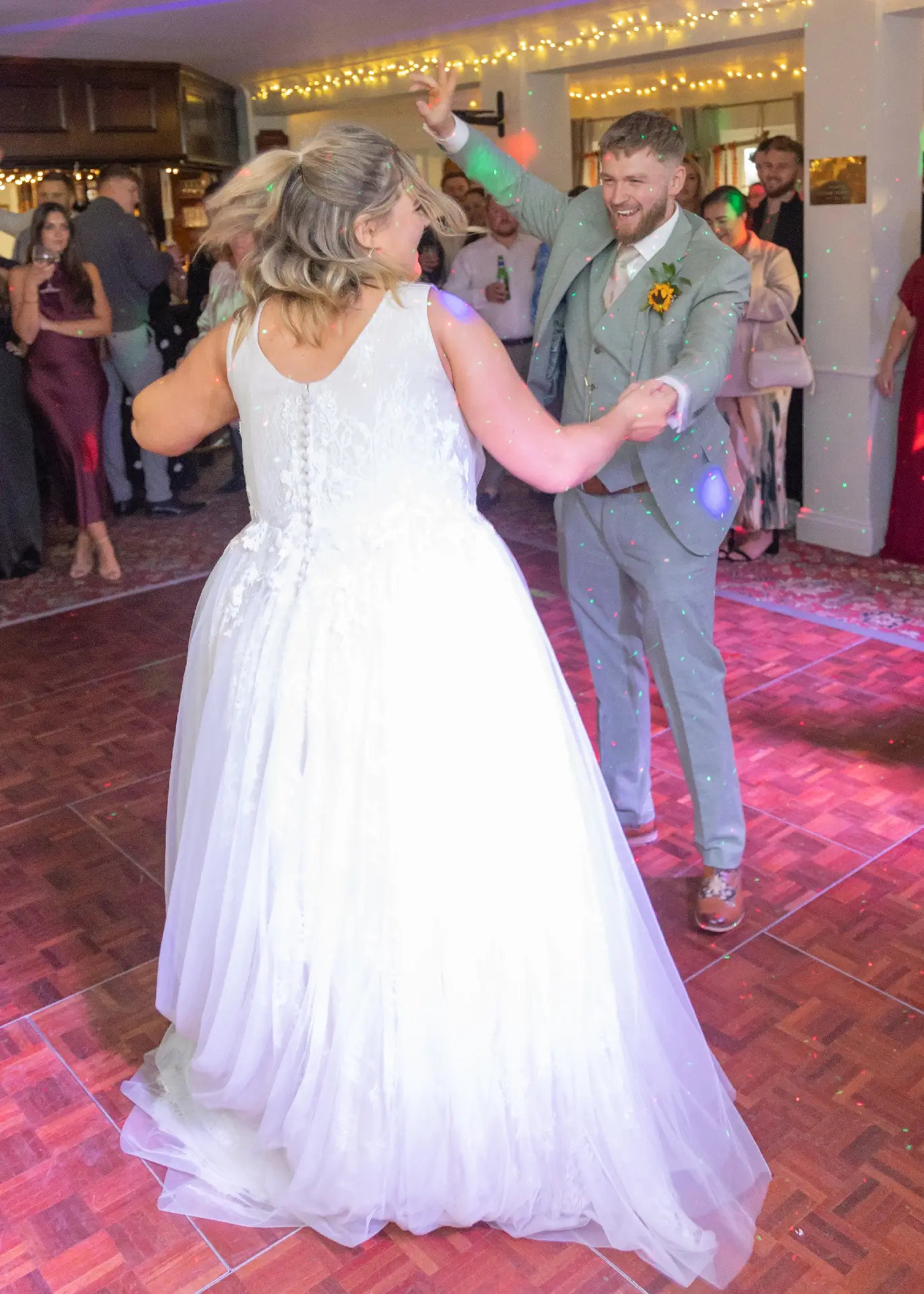First dance at Gosfield Lake Golf Club