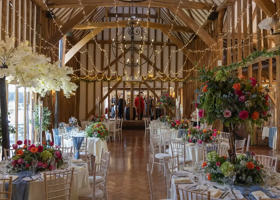 Crondon Park Baronial Hall Wedding
