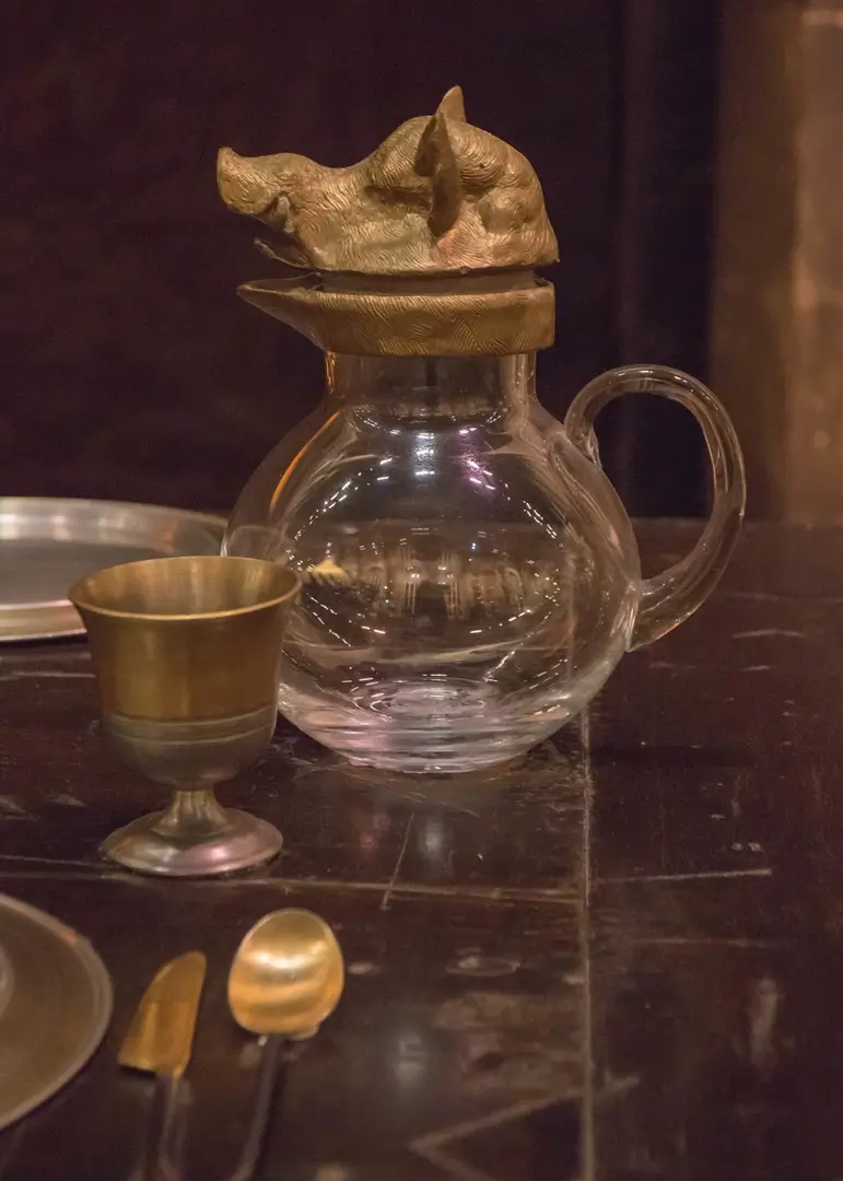 Harry Potter jug for drinks wedding reception