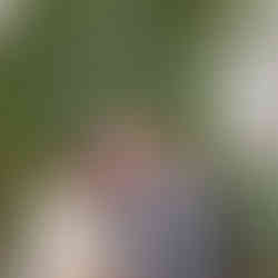 Bride and groom with bubbles