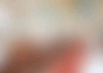 Braintree Catholic Church decorated with all white flowers