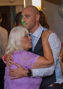 Mother son wedding dance Warley Park Golf Club