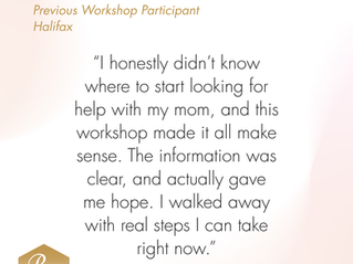 Building a Support System Before You Need One: Why Our Final Free Aging in Place Workshop May Be the Most Important Yet