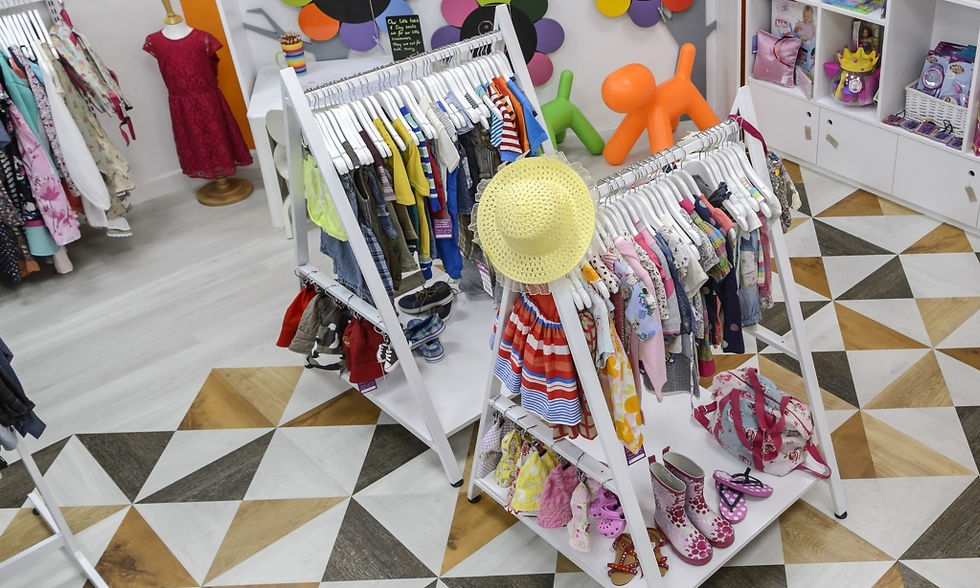 Retail Flooring, Fitout Flooring