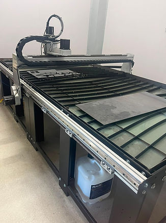 CNC Plasma Cutting Table