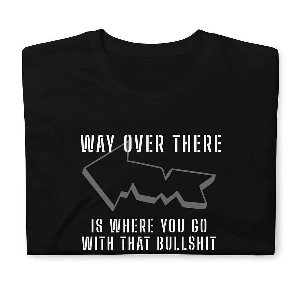 Way Over There Tee