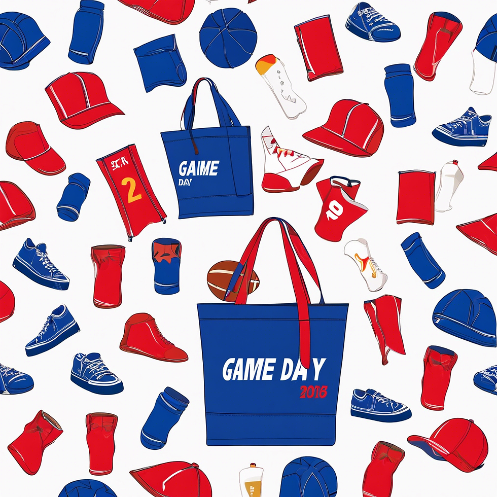 Game Day Tote