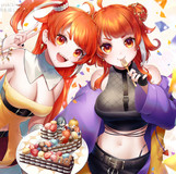 FANBOX継続特典イラスト