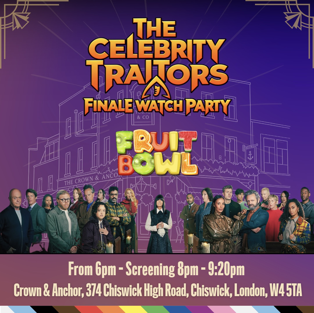 Celebrity Traitors Finale Watch Party