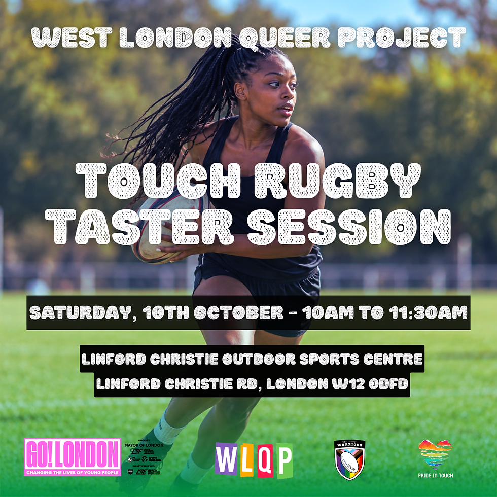 Touch Rugby Taster Session