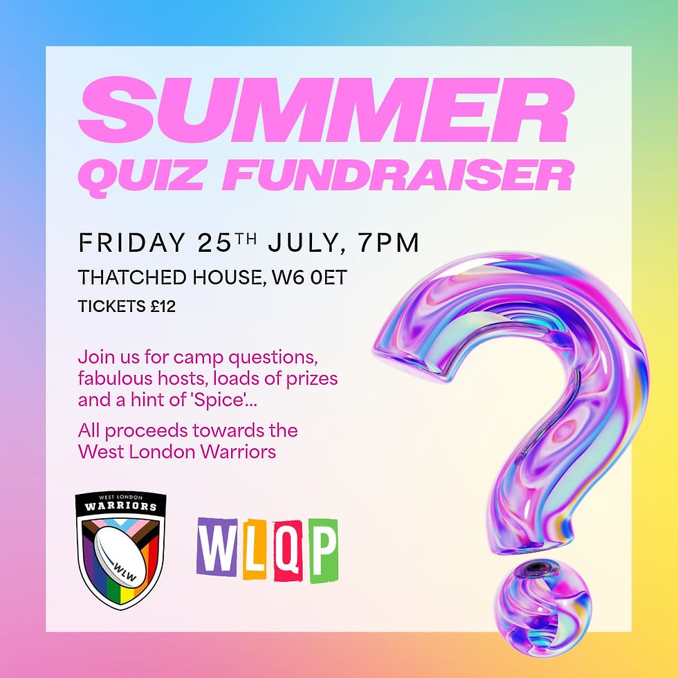 Summer Quiz Fundraiser