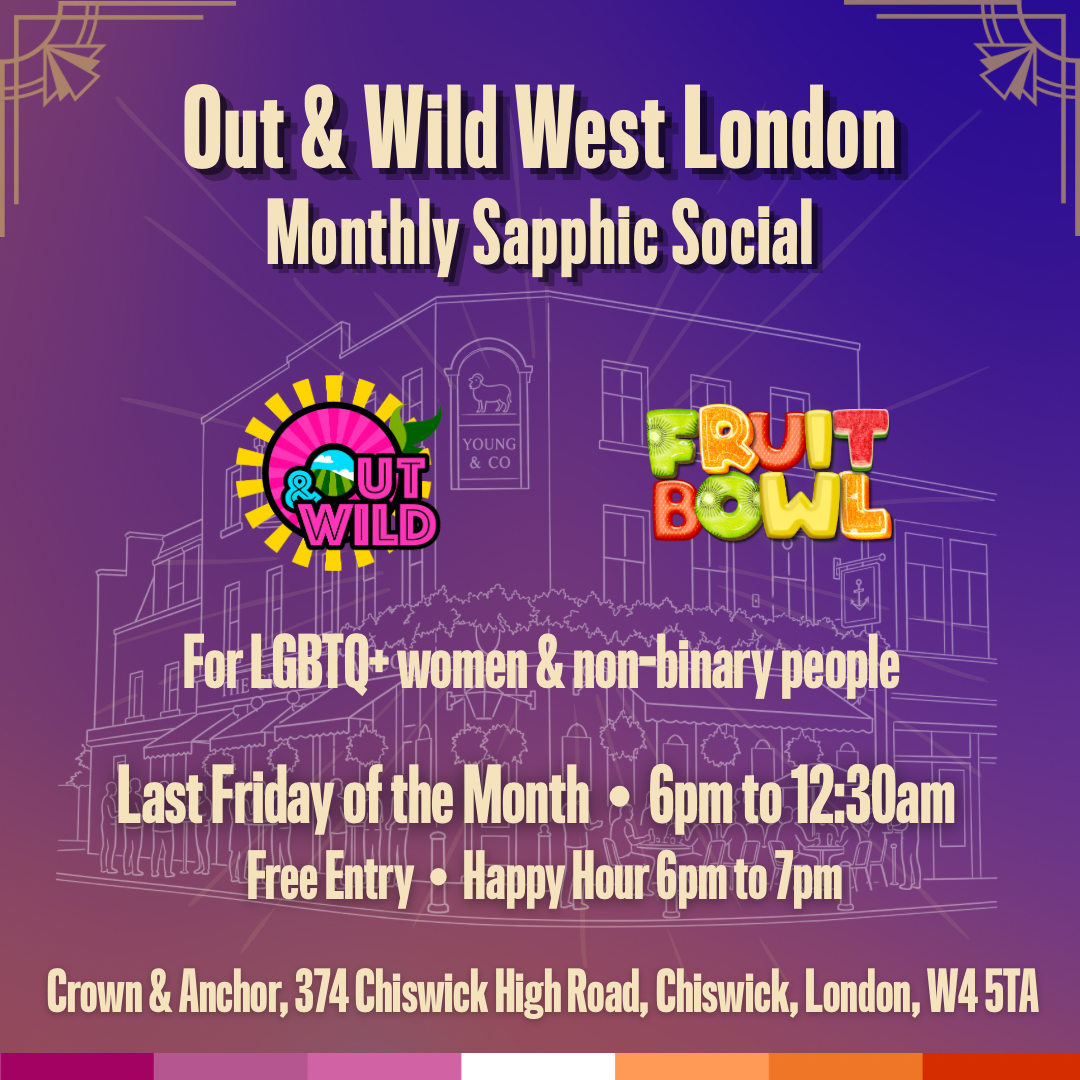 Out & Wild West London - Monthly Sapphic Social