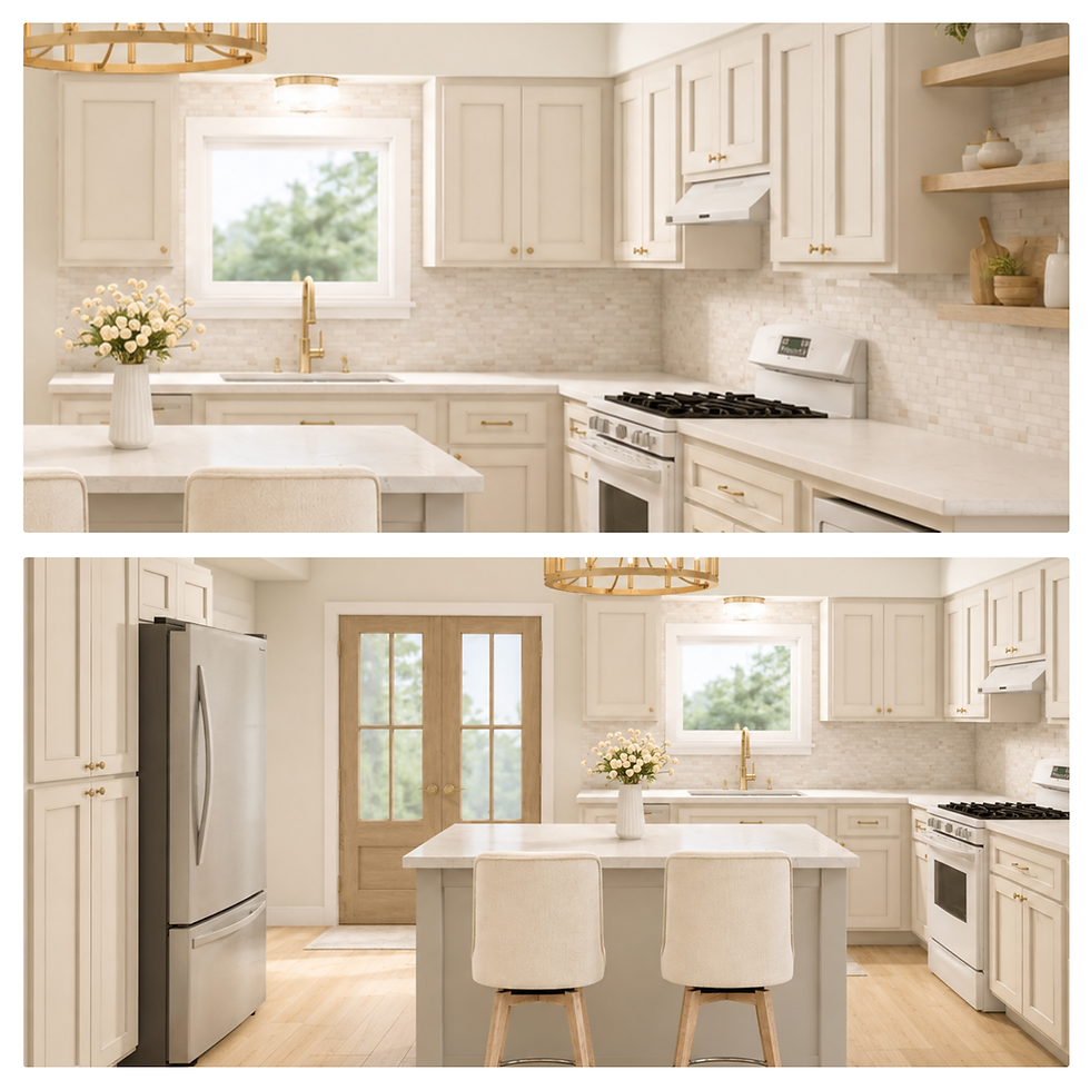 Thumbnail: Modern Organic Kitchen Island Pairing Kit