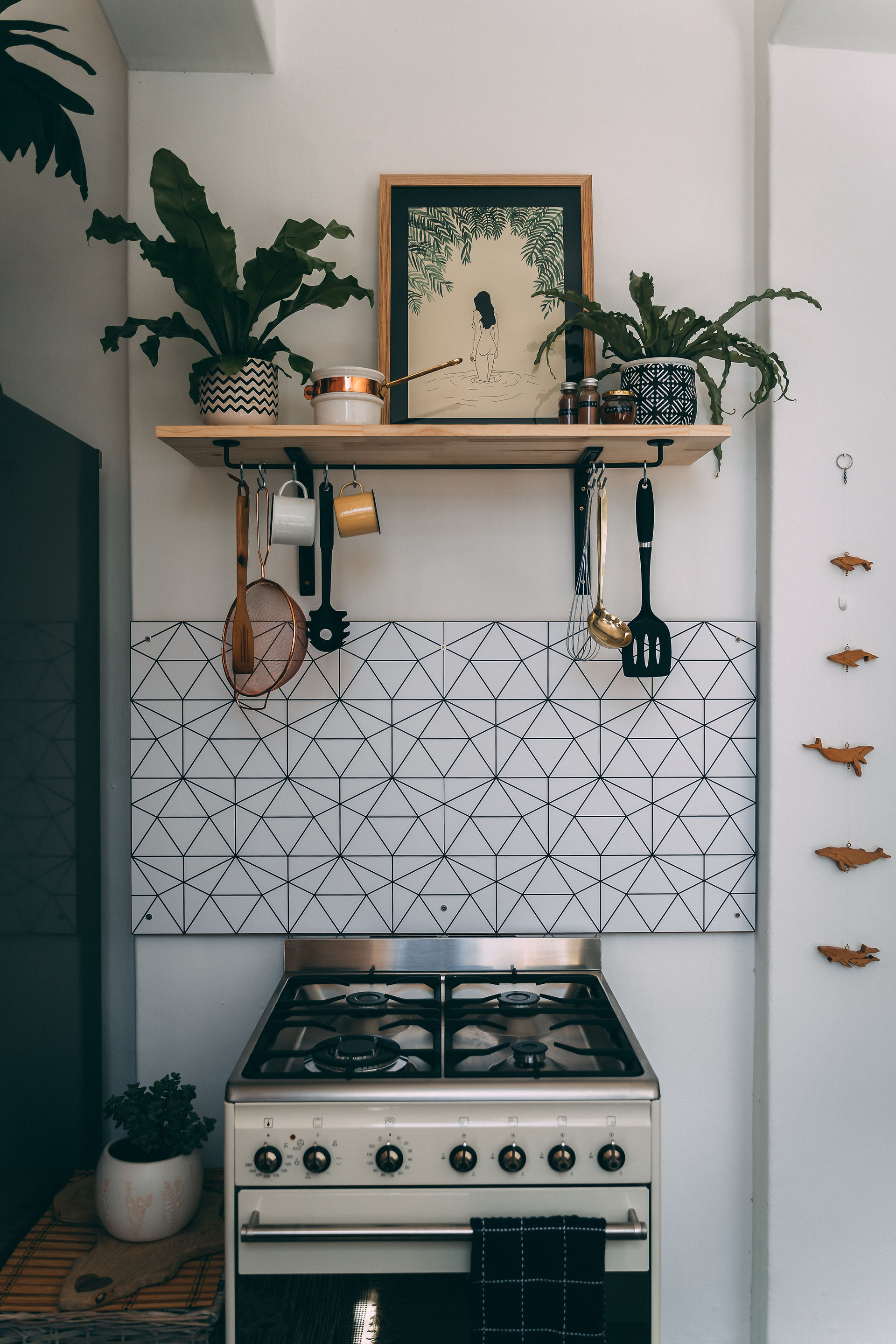 boho kitchen design