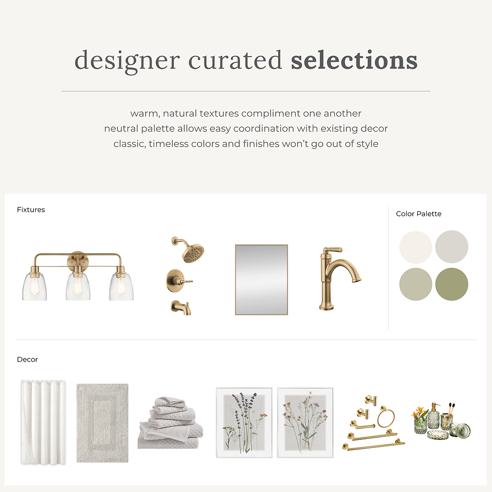 Selections