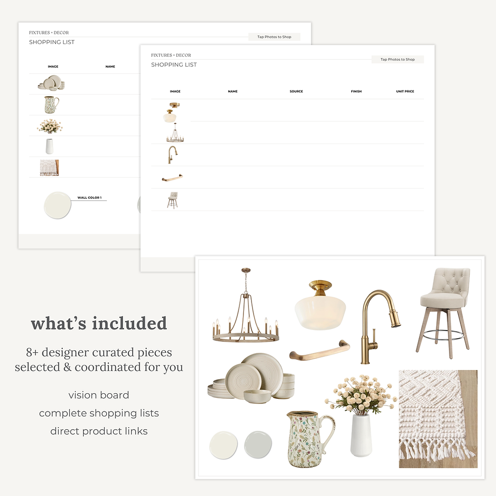 Thumbnail: Modern Organic Kitchen Refresh Kit