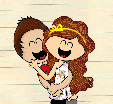 Caro y David