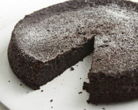 Cake without flour