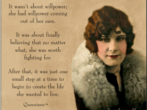 Willpower is a fleeting resource