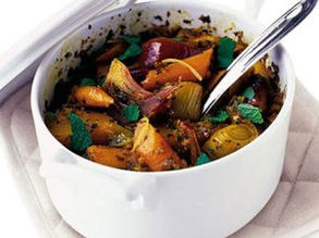 Vegetable tagine
