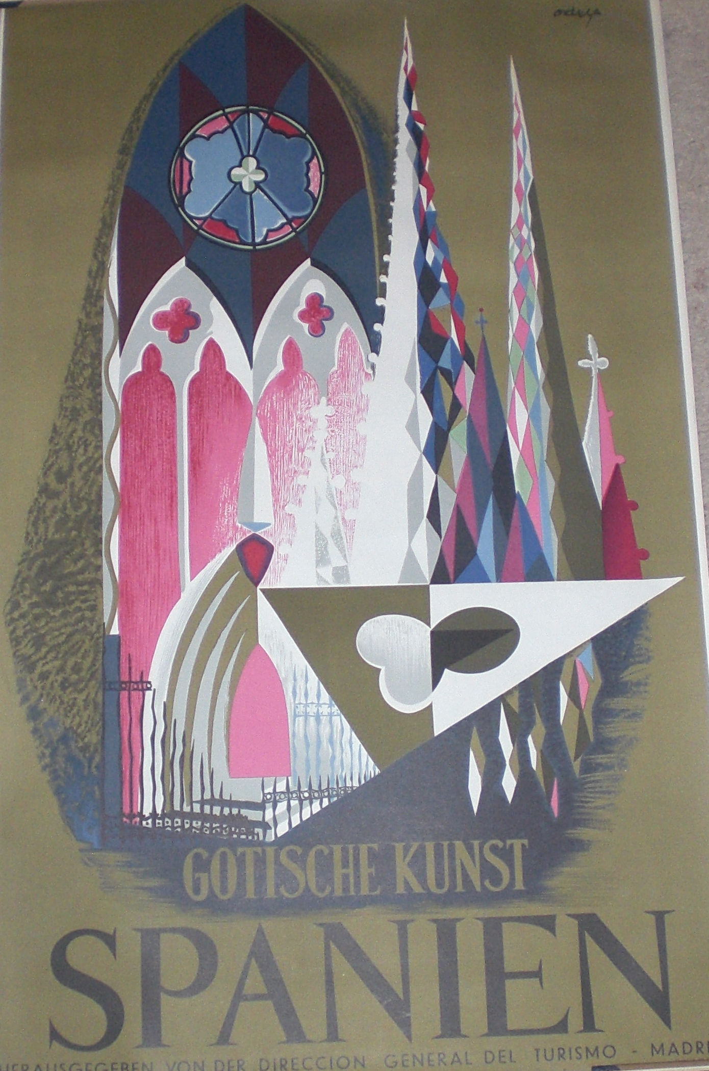 Spanien Gotische Kunst