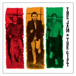 The album cover of The Jam's 'The Gift'.