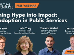 Watch now: Turning Hype into Impact: AI Adoption in Public Services 
