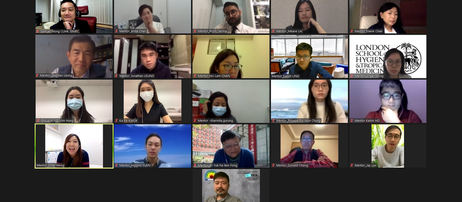 Mentorship Scheme 2021 - Inauguration Ceremony