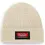 Thumbnail: Beige Urban Beanie mit Statement-Patch „Unbroken – Underdog Revanche