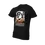 Miniaturbild: „Nahaufnahme des T-Shirt-Prints 'Hustle Style 2024' schwarz – mutiges Statement-Design für kompromisslose Streetwear.“