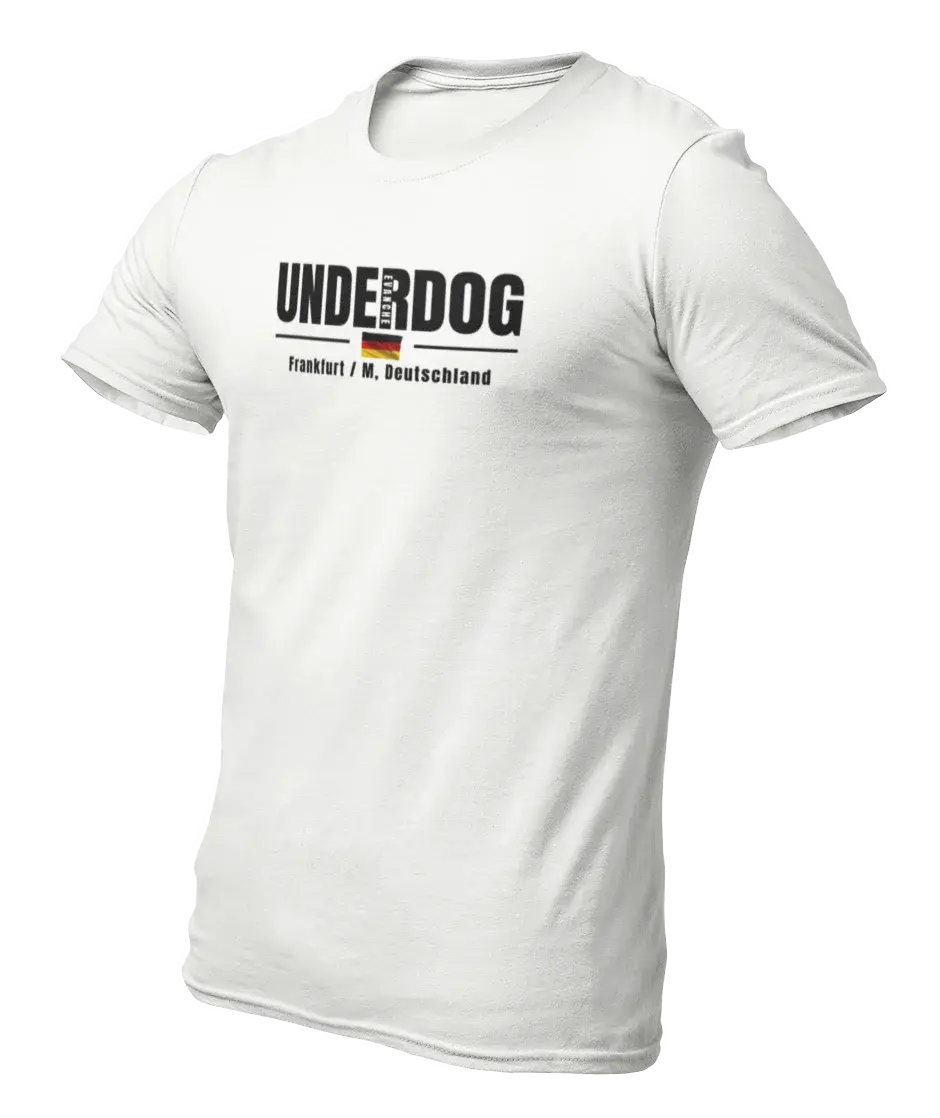 Thumbnail: STREETCORE Shirt in Weiß, UR Frankfurt Drop Kollektion, urbaner Streetstyle mit Charakter