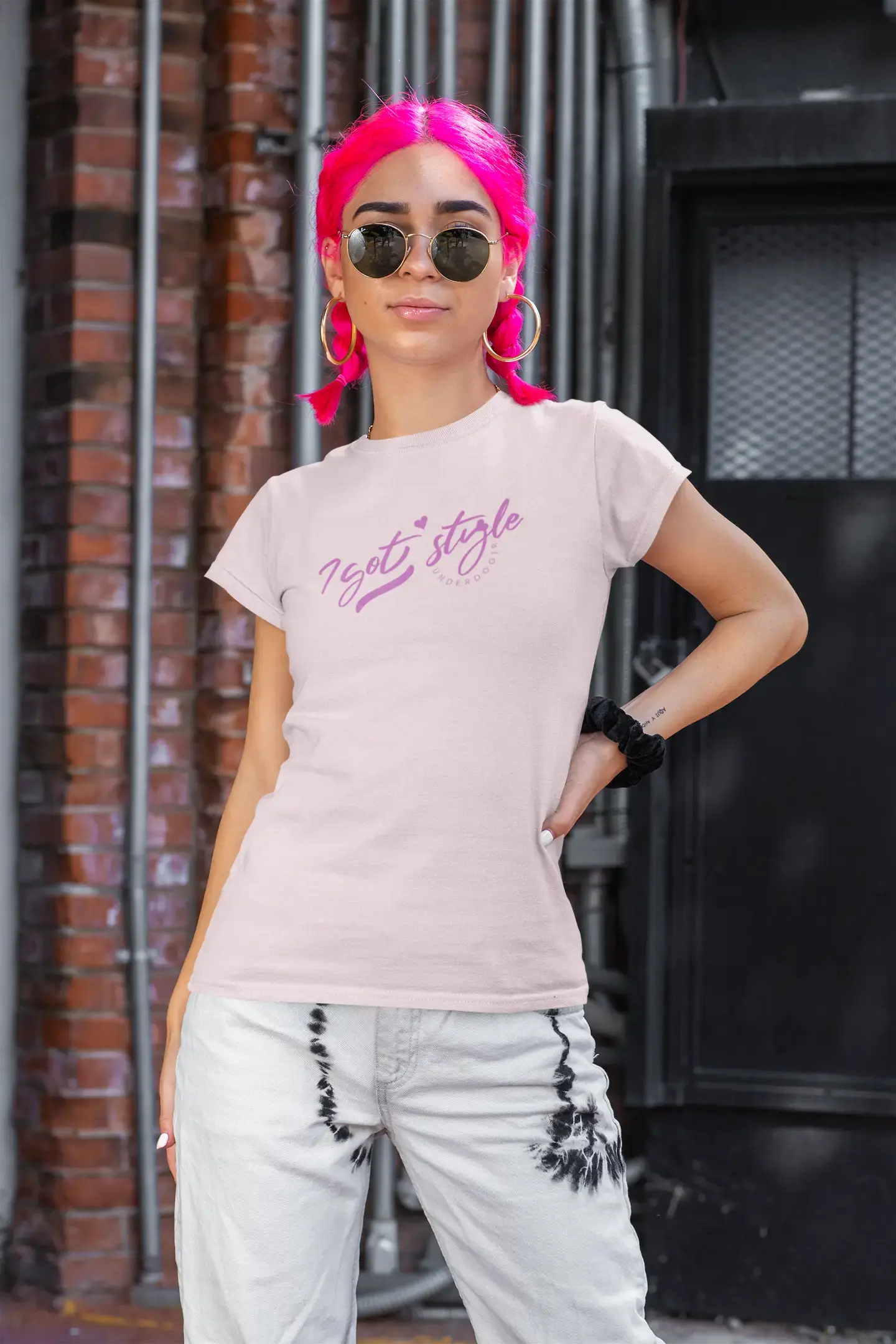 Origins Jersey Slim Fit T-Shirt