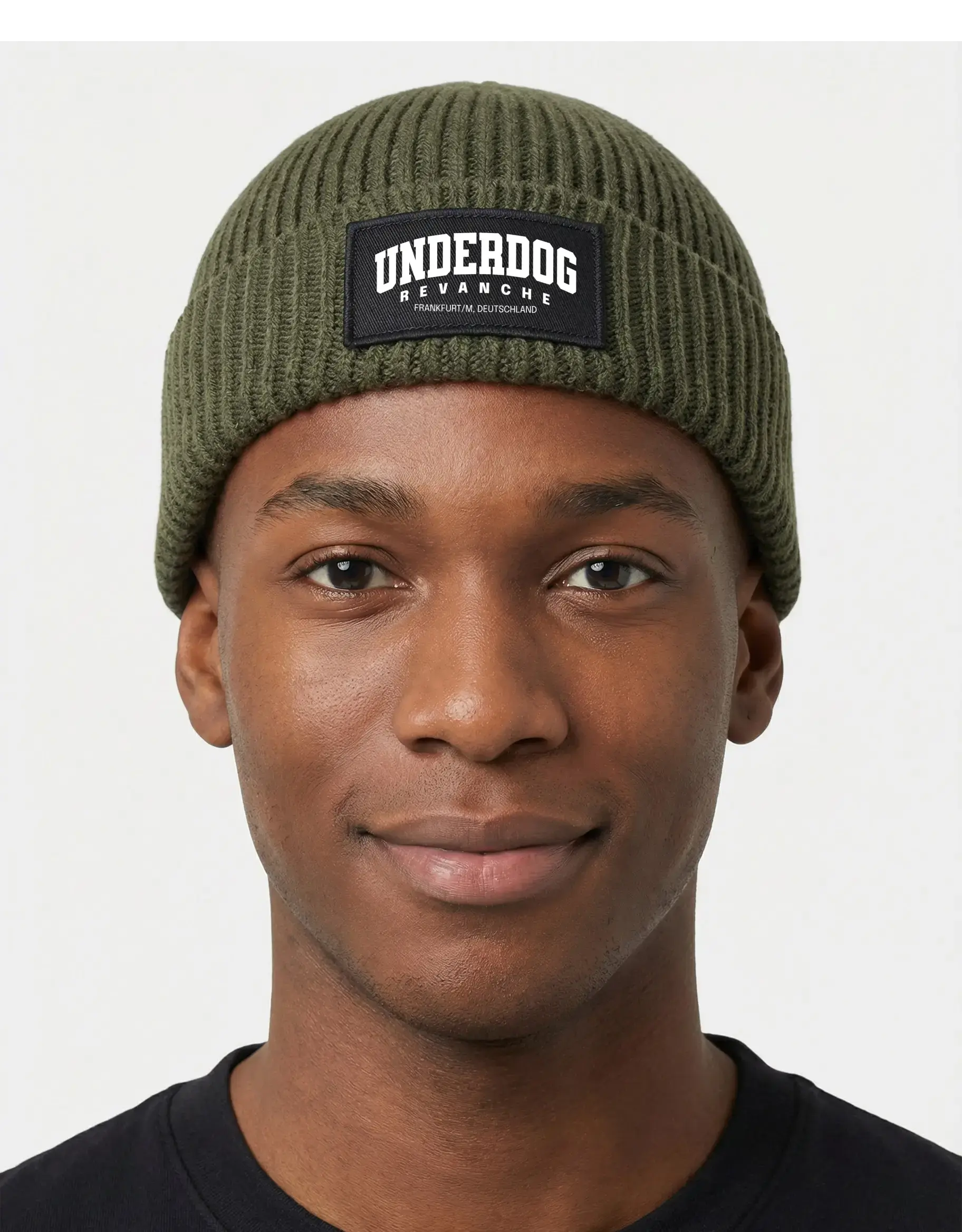 Roots Ribbed Knit One Size Beanie