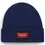 Miniaturbild: Dunkelblaue Beanie mit gesticktem Logo „Unbroken“ von UNDERDOG REVANCHE