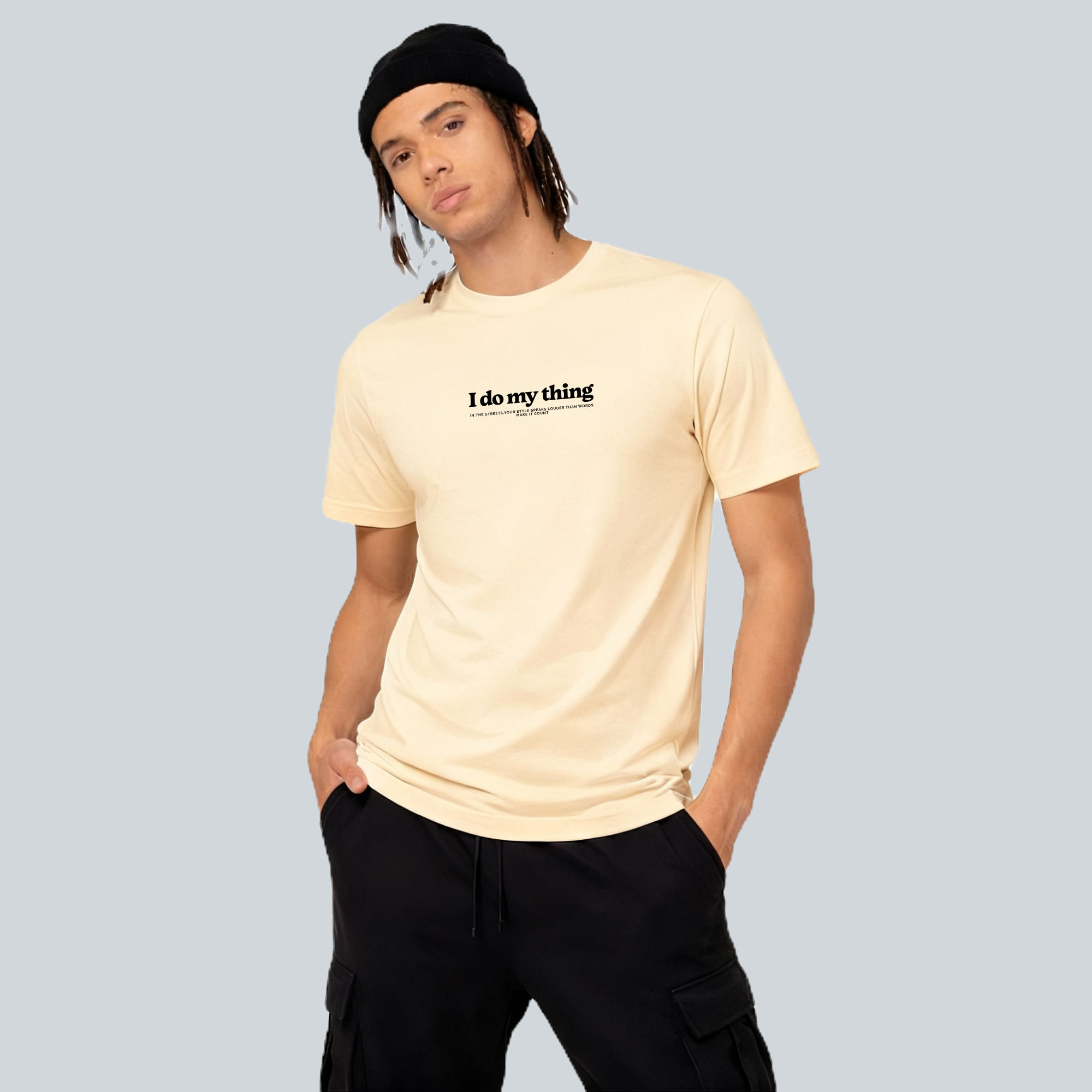Origin Jersey Regular Fit T-Shirt "I do my thing"