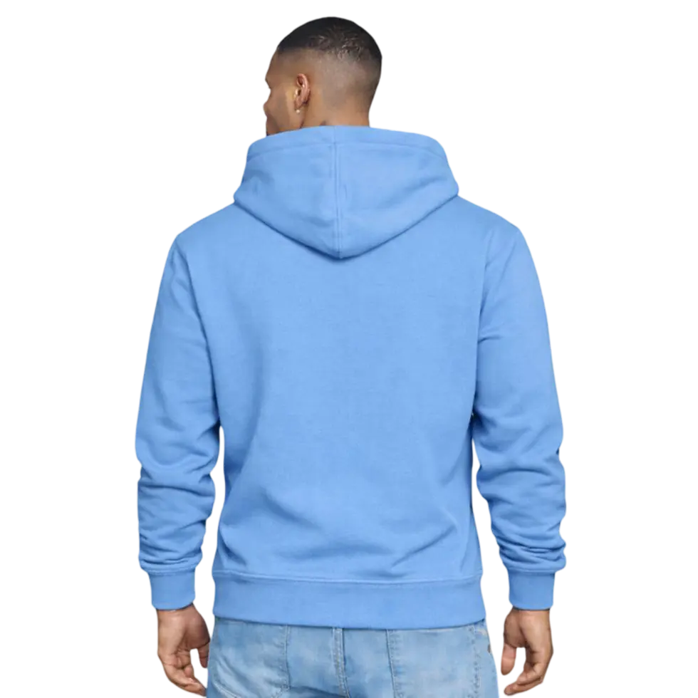 Miniaturbild: Origin Men's College Hoodie "Authentic Denim"