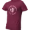 Miniaturbild: Holly Diver – Rebel Soul Edition T-Shirt in Maroon, Streetwear-Look von Underdog Revanche